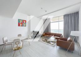 Living / Dining Room image for: Apartment - 1 bedroom - 2 bathrooms for rent in Zaya Hameni - Jumeirah Village Circle - Dubai, Image 1