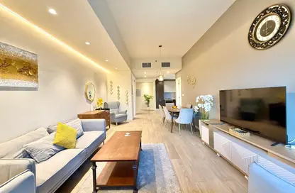 Apartment - 1 Bedroom - 2 Bathrooms for rent in Park View Tower - Jumeirah Village Circle - Dubai