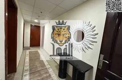 Apartment - 1 Bedroom - 2 Bathrooms for rent in Al Dewan Towers - Al Nakhil 2 - Al Nakhil - Ajman