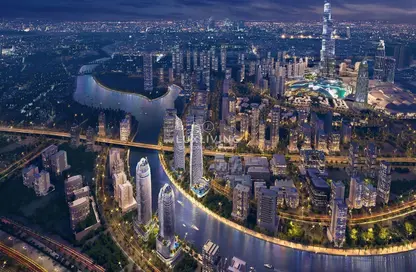 Apartment - 1 Bedroom - 2 Bathrooms for sale in Canal Crown 2 - Canal Crown - Business Bay - Dubai