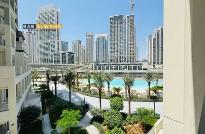 شقة - 2 غرف نوم - 2 حمامات للايجار في روز ووتر بيلدنج 2 - جريك بيتش - ميناء خور دبي (ذا لاجونز) - دبي