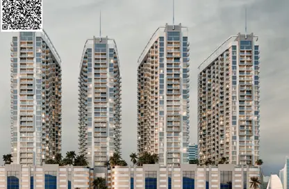 Apartment - 2 Bedrooms - 3 Bathrooms for sale in Ajman Creek Towers - Al Rashidiya 1 - Al Rashidiya - Ajman