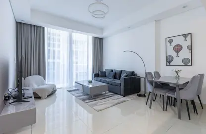 Apartment - 1 Bedroom - 2 Bathrooms for sale in Waves Tower - Business Bay - Dubai