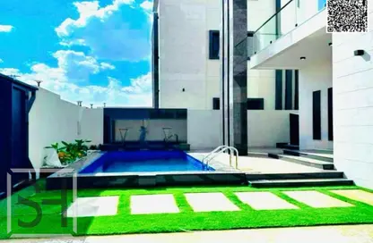 Villa - 4 Bedrooms - 6 Bathrooms for sale in Al Helio 2 - Al Helio - Ajman
