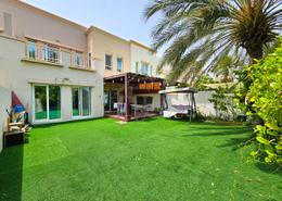 Outdoor House image for: Villa - 3 bedrooms - 2 bathrooms for rent in Maeen 4 - Maeen - The Lakes - Dubai, Image 1