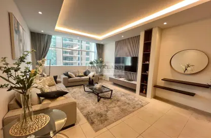 Apartment - 1 Bedroom - 2 Bathrooms for rent in Burj Al Nujoom - Downtown Dubai - Dubai