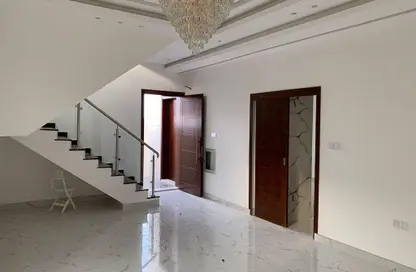 Stairs image for: Villa - 5 Bedrooms - 6 Bathrooms for sale in Al Ramaqiya - Wasit - Sharjah, Image 1