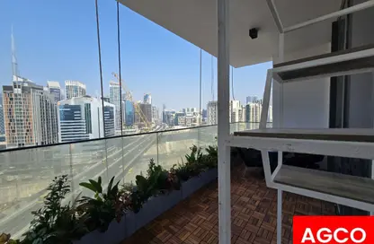 شقة - غرفة نوم - 1 حمام للايجار في زا باراجون لآي جي او - الخليج التجاري - دبي