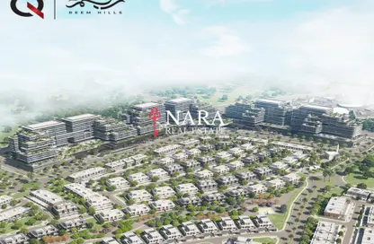 Apartment - 1 Bedroom - 2 Bathrooms for sale in Reem Hills - Najmat Abu Dhabi - Al Reem Island - Abu Dhabi