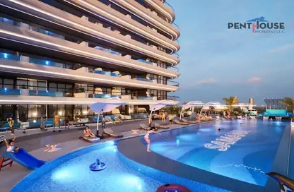 Apartment - Studio - 1 Bathroom for sale in Samana Portofino - Dubai Production City (IMPZ) - Dubai