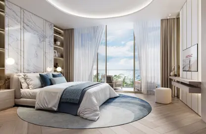 Apartment - 1 Bedroom - 2 Bathrooms for sale in Beach Walk - Dubai Islands - Deira - Dubai