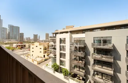 Apartment - 1 Bedroom - 2 Bathrooms for rent in Eaton Place - Jumeirah Village Circle - Dubai