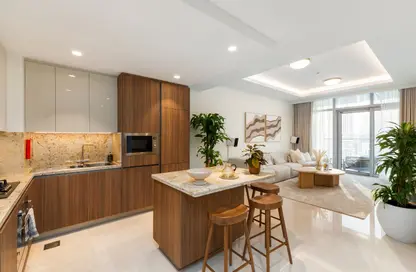 Apartment - 2 Bedrooms - 3 Bathrooms for rent in Imperial Avenue - Downtown Dubai - Dubai