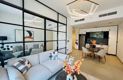 Apartment - 2 Bedrooms - 1 Bathroom for rent in Socio Tower 1 - Socio Tower - Dubai Hills Estate - Dubai