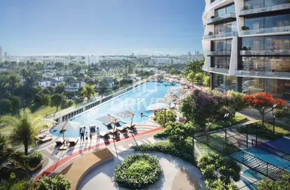 Apartment - 1 Bedroom - 2 Bathrooms for sale in Binghatti Circle - Jumeirah Village Circle - Dubai