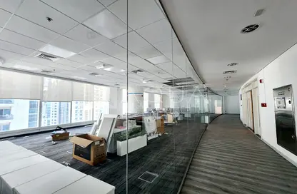 Gym image for: Office Space - Studio for rent in The Bay Gate - Business Bay - Dubai, Image 1