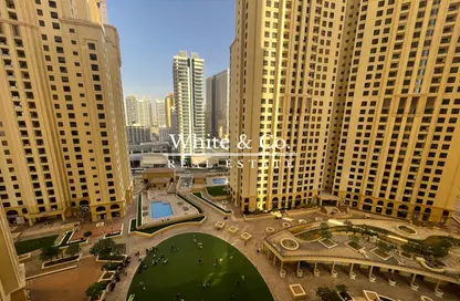 Apartment - 2 Bedrooms - 3 Bathrooms for sale in Sadaf 6 - Sadaf - Jumeirah Beach Residence - Dubai