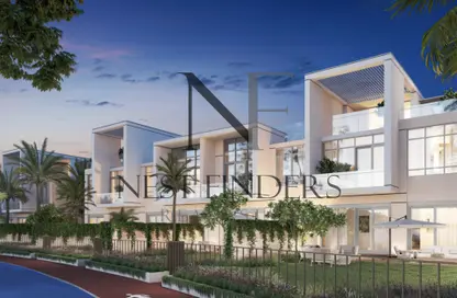 Townhouse - 4 Bedrooms - 5 Bathrooms for sale in Opal Gardens - District 11 - Mohammed Bin Rashid City - Dubai