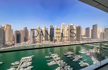 شقة - 3 غرف نوم - 4 حمامات للايجار في فيدا ريزيدنس دبي مارينا - دبي مارينا - دبي