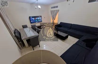 Apartment - 2 Bedrooms - 2 Bathrooms for rent in Al Rashidiya Towers - Al Rashidiya - Ajman Downtown - Ajman