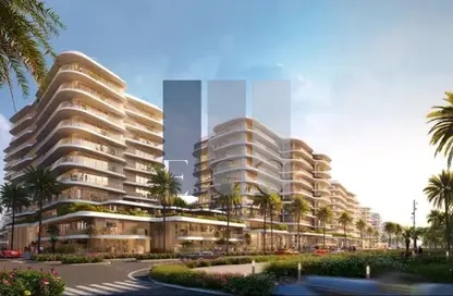 Apartment - 3 Bedrooms - 4 Bathrooms for sale in Mamsha Gardens - Saadiyat Cultural District - Saadiyat Island - Abu Dhabi