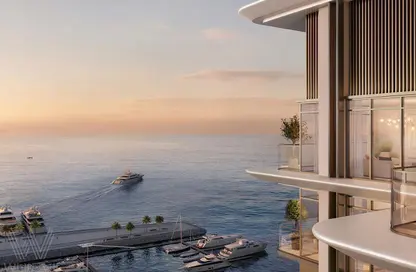 Apartment - 2 Bedrooms - 2 Bathrooms for sale in Marina Views Tower 1 - Marina Views - Mina Rashid - Dubai