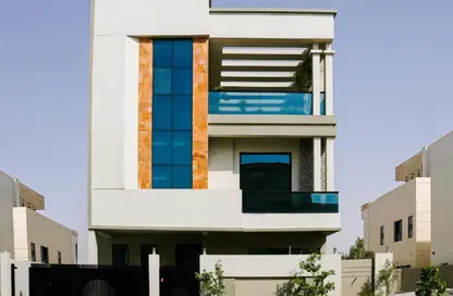 فيلا - 7 غرف نوم - 8 حمامات للايجار في العامرة جاردنز - العامرة - عجمان