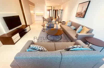 شقة - 2 غرف نوم - 2 حمامات للايجار في برج بارك - شارع الشيخ زايد - دبي شقة - 2 غرف نوم - 2 حمامات للايجار في برج بارك - شارع الشيخ زايد - دبي