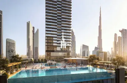 Apartment - 2 Bedrooms - 2 Bathrooms for sale in Trump Tower - Sheikh Zayed Road - Dubai