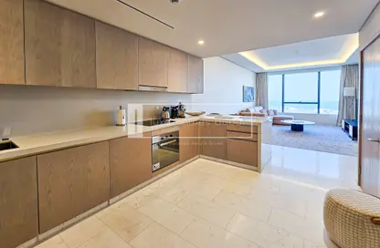 Apartment - 1 Bedroom - 2 Bathrooms for rent in The Palm Tower - Palm Jumeirah - Dubai