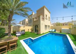 Villa - 3 bedrooms - 3 bathrooms for rent in Springs 8 - The Springs - Dubai