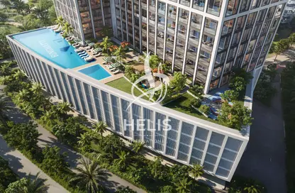 Apartment - 1 Bedroom - 2 Bathrooms for sale in Binghatti Titania - Majan - Dubai Land - Dubai