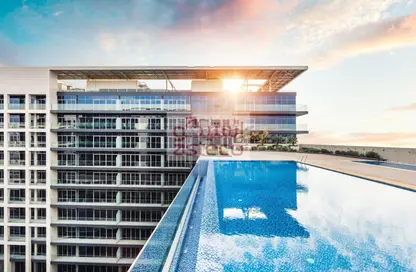 Pool image for: Apartment - 1 Bedroom - 2 Bathrooms for sale in Park View - Saadiyat Island - Abu Dhabi, Image 1