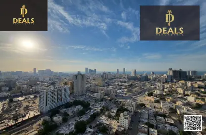 Apartment - 2 Bedrooms - 2 Bathrooms for sale in Orient Towers - Al Bustan - Ajman