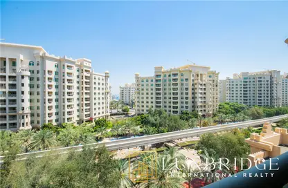 Apartment - 2 Bedrooms - 4 Bathrooms for rent in Golden Mile 4 - Golden Mile - Palm Jumeirah - Dubai