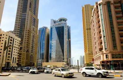 Apartment - 2 Bedrooms - 2 Bathrooms for rent in Robot Park Tower - Al Khan - Sharjah