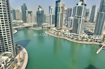 Apartment - 3 Bedrooms - 5 Bathrooms for rent in LIV Residence - Dubai Marina - Dubai