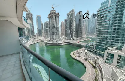 Apartment - 1 Bedroom - 1 Bathroom for sale in Time Place Tower - Dubai Marina - Dubai