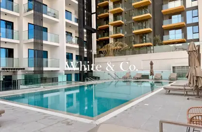 Apartment - 1 Bedroom - 3 Bathrooms for rent in Alef Noon Residence - District 16 - Jumeirah Village Circle - Dubai