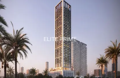 Apartment - Studio - 1 Bathroom for sale in Binghatti Apex - Jumeirah Village Circle - Dubai