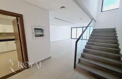 Stairs image for: Townhouse - 3 Bedrooms - 4 Bathrooms for rent in Faya at Bloom Gardens - Bloom Gardens - Al Salam Street - Abu Dhabi, Image 1