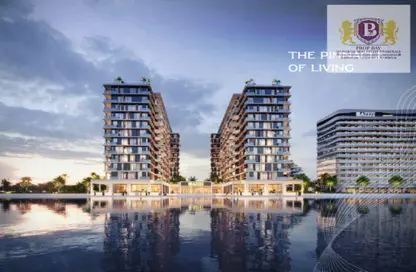 Apartment - Studio - 1 Bathroom for sale in Azizi Venice 1 - Azizi Venice - Dubai South (Dubai World Central) - Dubai