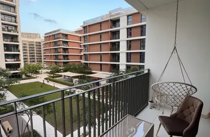 Apartment - 1 Bedroom - 1 Bathroom for rent in Park Point Building C - Park Point - Dubai Hills Estate - Dubai