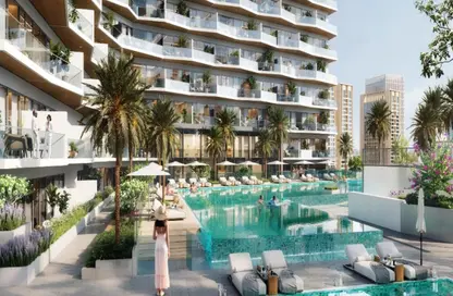 Apartment - Studio - 1 Bathroom for sale in Binghatti Haven - Dubai Sports City - Dubai