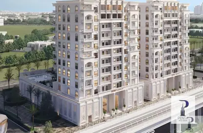 Apartment - 2 Bedrooms - 3 Bathrooms for sale in Nadine Residences 1 - Nadine Residences - Al Furjan - Dubai