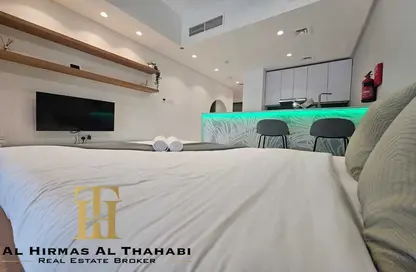 شقة - 1 حمام للبيع في برج بلو ويفز - مجمع دبي ريزيدنس - دبي