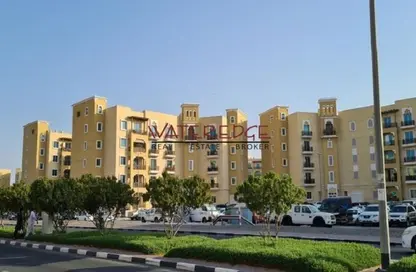 Outdoor Building image for: Apartment - 1 Bathroom for rent in Emirates Cluster - International City - Dubai, Image 1
