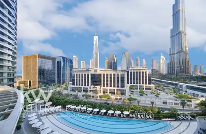 Apartment - 2 Bedrooms - 3 Bathrooms for sale in The Address Sky View Sky Collection Tower 1 - The Address Sky View Towers - Downtown Dubai - Dubai