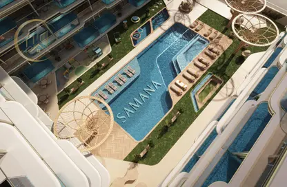 Apartment - Studio - 1 Bathroom for sale in Samana Imperial Garden - Arjan - Dubai