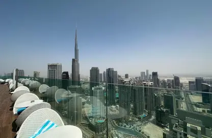 Apartment - 1 Bedroom - 2 Bathrooms for rent in Paramount Tower Hotel  and  Residences - Business Bay - Dubai